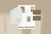 Emboss Deboss Branding Mockup Kit, a Books & Magazine Mockup by Studio Brand (Thumbnail 4 of 9)
