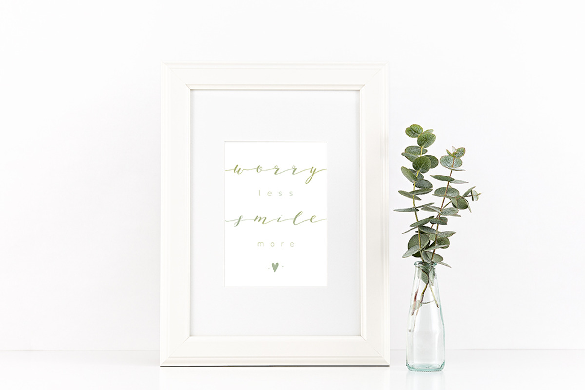 Joleni Modern Calligraphy font, a Script Font by By Lef (Photo 11 of 11)