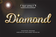 Gold Text Effect Style Collection, a Layer Style Add-On by Mockmenot (Thumbnail 8 of 9)