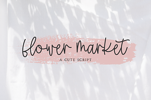 Flower Market Script