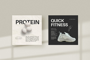 Fitness Coach Template - Canva