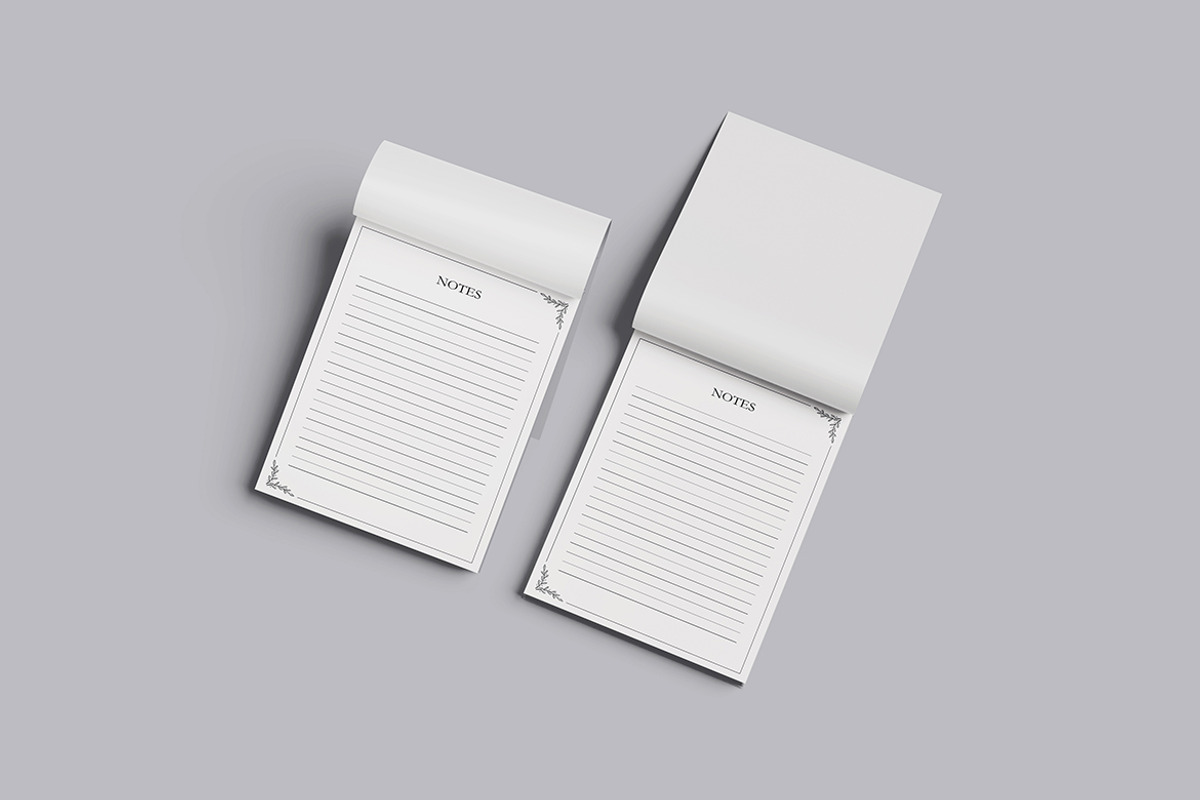 Notepad Mockup, a Product Mockup by Squashy Creative Studio (Photo 5 of 5)