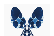 Tona Co. Totemic Cyanotype Inkblots, an Animal Illustration by milatovar (Thumbnail 9 of 19)