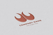 W and Crab Claw Logo Template, a Branding & Logo Template by IndraSign (Thumbnail 2 of 2)