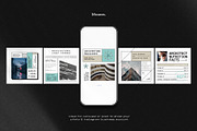 Squarise - Swiss Style Instagram, a Social Media Template by Masanis (Thumbnail 4 of 8)