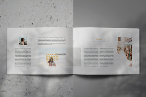 TOURISM-Brochure Lookbook Template