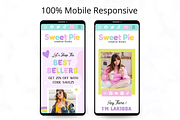 Colorful Wix Website Template, a Wix Template by AdvertFox (Thumbnail 7 of 9)