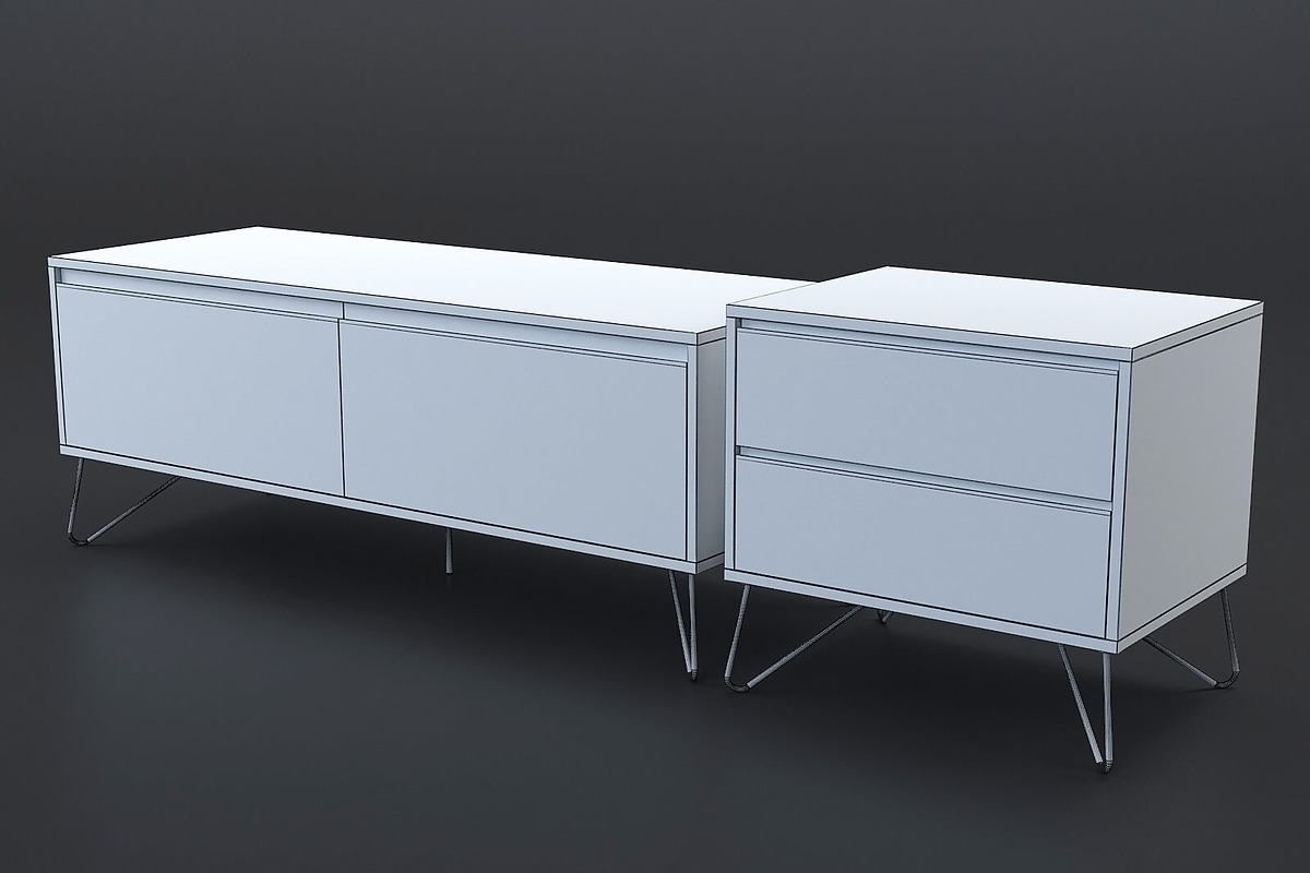 Elona furniture collection, a Furniture 3D Model by RC graphics (Photo 4 of 10)