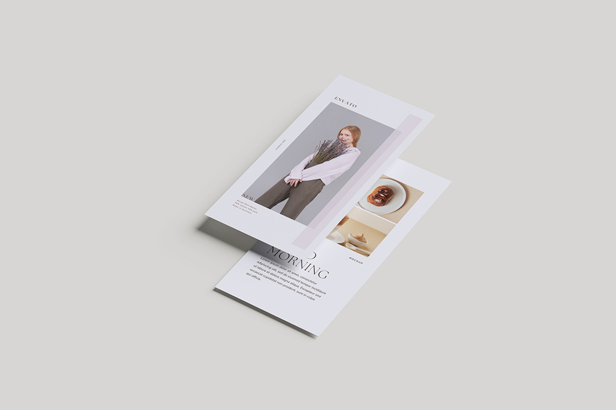 Dl Flyer Mockups, a Flyer Template by Creative_A23 (Photo 1 of 4)