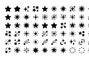 Hand Drawn Star and Sparkles Doodles, an Object Graphic by zahidhossainalif (Thumbnail 5 of 13)