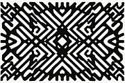 10 Geometric Frame Laser Cut Bundle, an Illustration by Gfx_Store (Thumbnail 8 of 11)