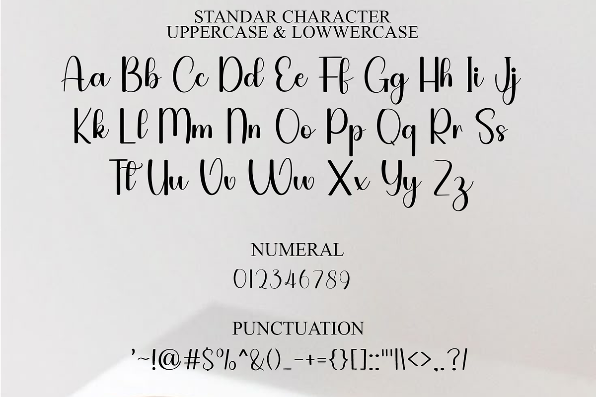 Grandma Birthday, a Handwritten Font by FreshTypeINK (Photo 2 of 8)