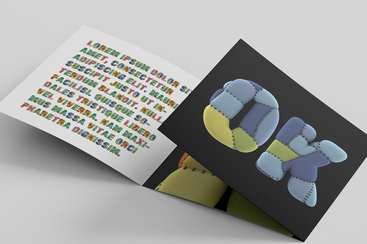 Toy Font, a Font by Handmadefont