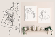 Women & flowers, a Decorative Illustration by heyXeni (Thumbnail 2 of 9)