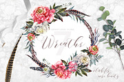 Piano Pastello | Peony Symphony II, a Decorative Illustration by Inna Sinano (Thumbnail 5 of 12)