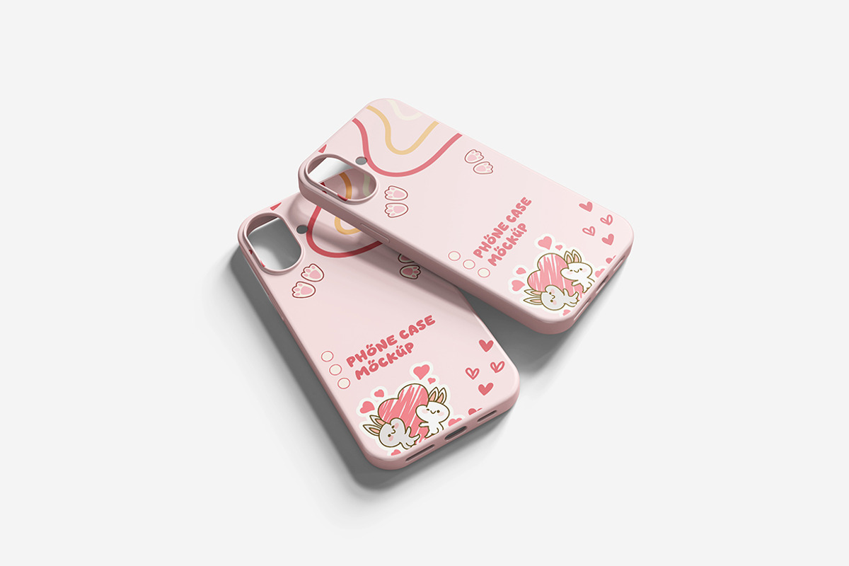 iPhone 16 Case Mockup, an iPhone Mockup by Indah (Photo 6 of 6)