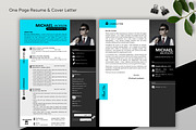 ATS Resume CV Word & Google Docs 19, a Resume Template by MrCam Template Resume|CV (Thumbnail 2 of 6)