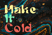 Dausse Creative Typeface, a Sans Serif Font by zerologicstudio (Thumbnail 3 of 6)