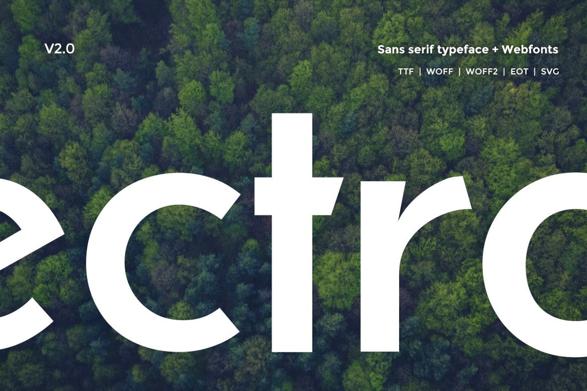 Best Selling 16 Webfonts. - 16 in 1 preview 4