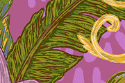 Tropical Hummingbird Orchid Botanica, a Pattern Graphic by NayaChu (Thumbnail 9 of 9)