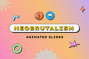 Neobrutalism Animated Template, a Presentation Template by Abert (Thumbnail 1 of 11)