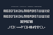 Jenoruec - Brush & Paint Font, a Sans Serif Font by QR Design Studio (Thumbnail 4 of 6)