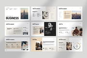 Business Plan Presentation Template, a Presentation Template by GoldenPixelStudio (Thumbnail 5 of 10)