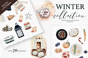 WHOLE SHOP. Watercolor bundle vol 1, an Animal Illustration by anastasiia.art (Thumbnail 7 of 47)