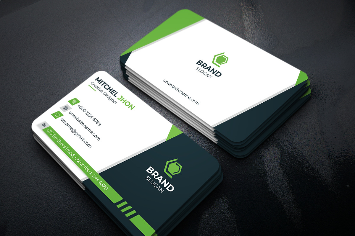 Business Card, a Business Card Template by GFXCity (Photo 4 of 4)
