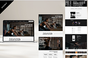 Showit Web Template I Fitness Pro, a Websites & App Template by YogaBizLab (Thumbnail 2 of 4)