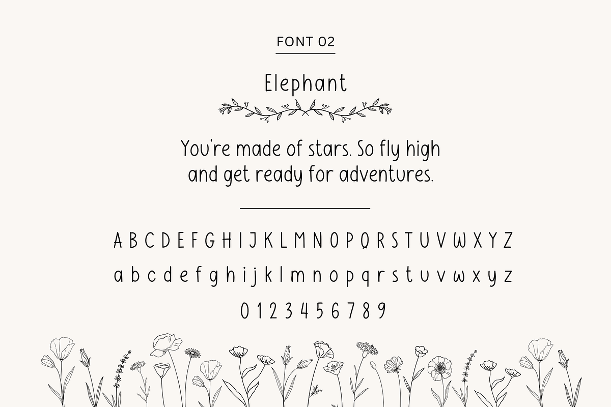 Handwriting Bundle 3, a Handwritten Font by Sofia Skoog (Photo 4 of 10)