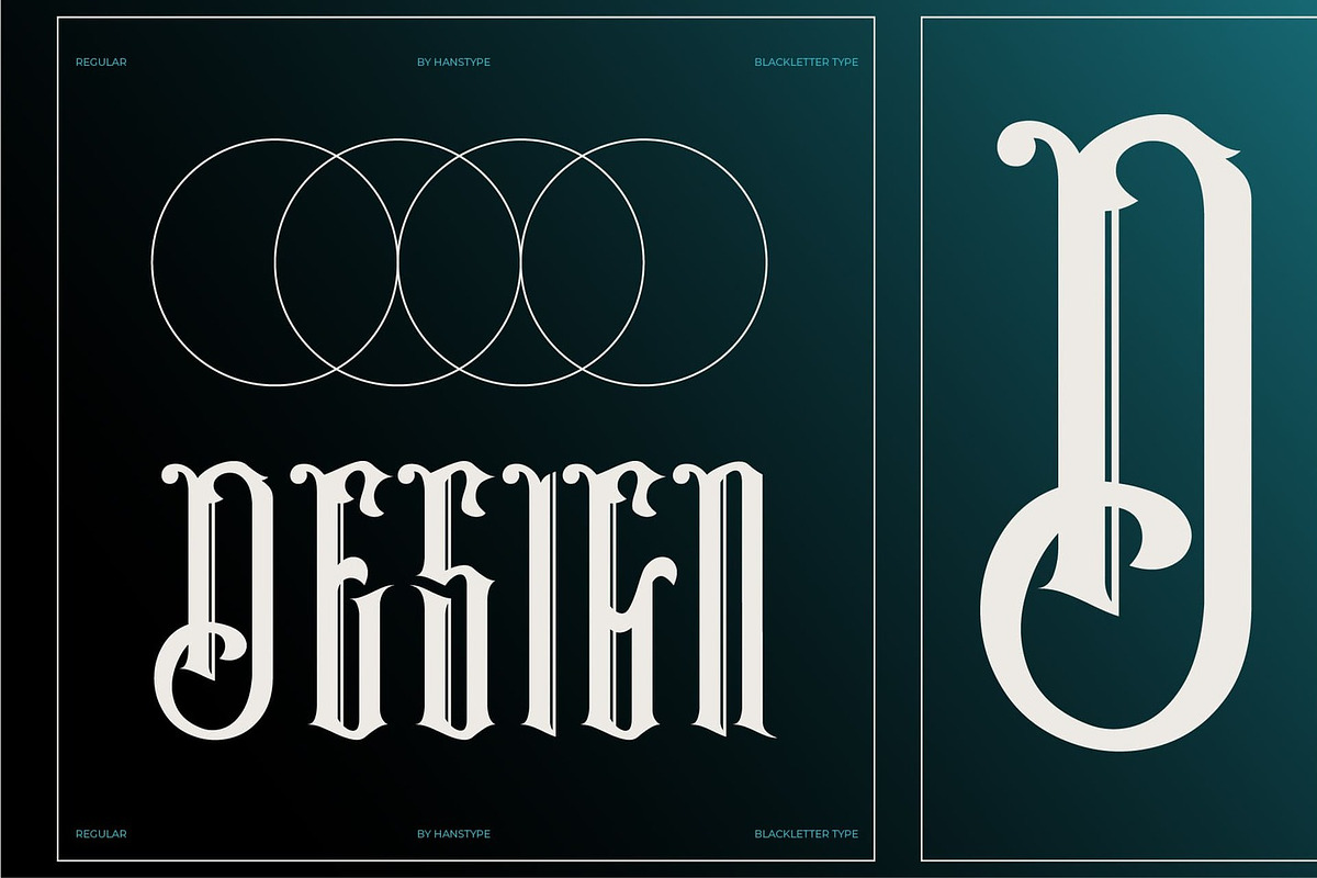 Buttervine - Vintage Display Font, a Font by Hanstype.com (Photo 7 of 11)