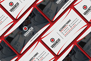 Modern Corporate Business Card, a Business Card Template by Marvel (Thumbnail 4 of 5)