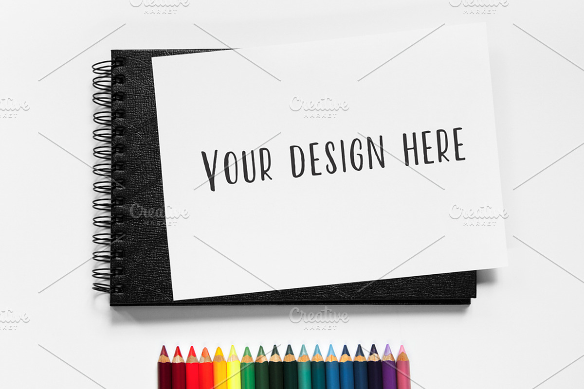 Colorful mockups, a Household Mockup by Ale Estrada (Photo 2 of 5)