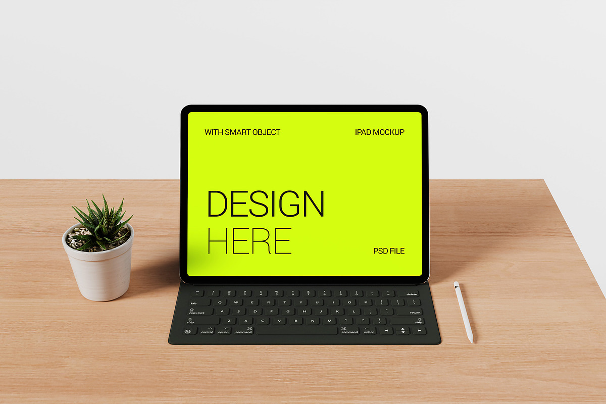iPad Mockup, an iPad Mockup by Artlogs (Photo 1 of 3)