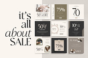 Instagram Shop Engagement | CANVA PS, a Social Media Template by Eviory (Thumbnail 6 of 19)