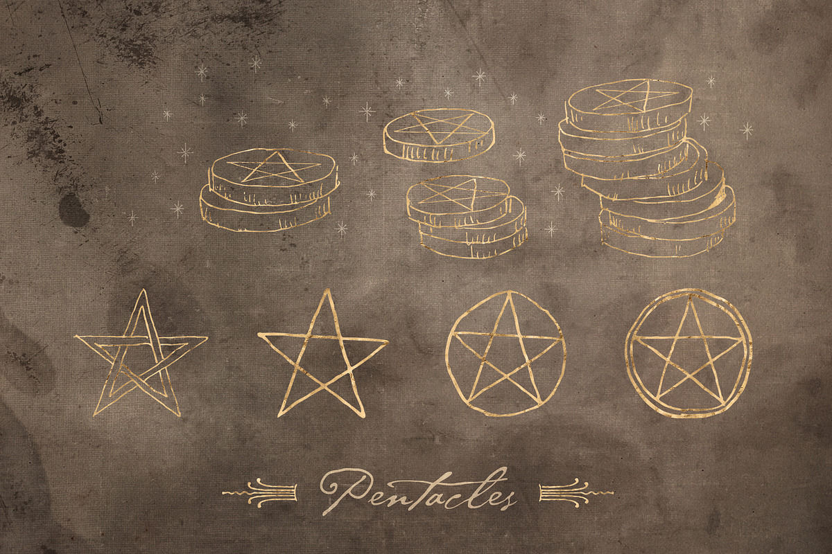 Cosmic Astrology, Magic & Tarot Set, an Object Graphic by Blixa 6 Studios (Photo 36 of 68)