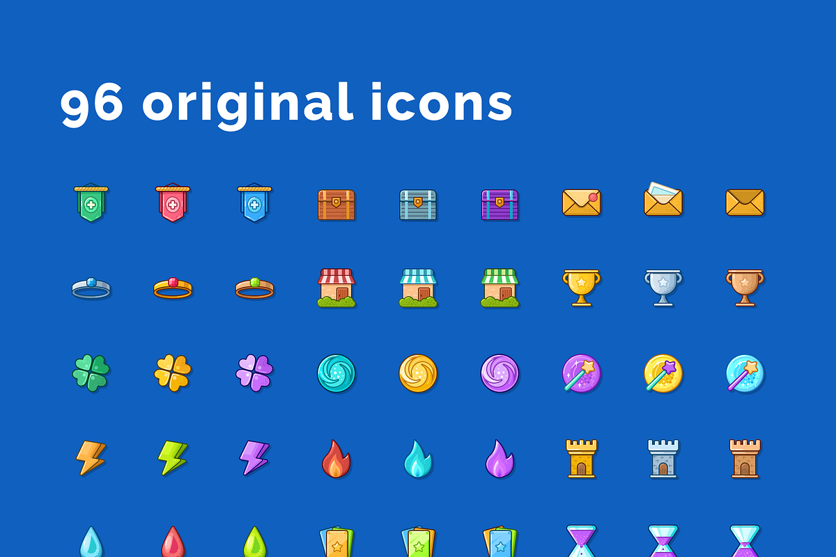 Basic Ui Game Icons Set, an Icon by Amazing Custom Icons (Photo 3 of 6)