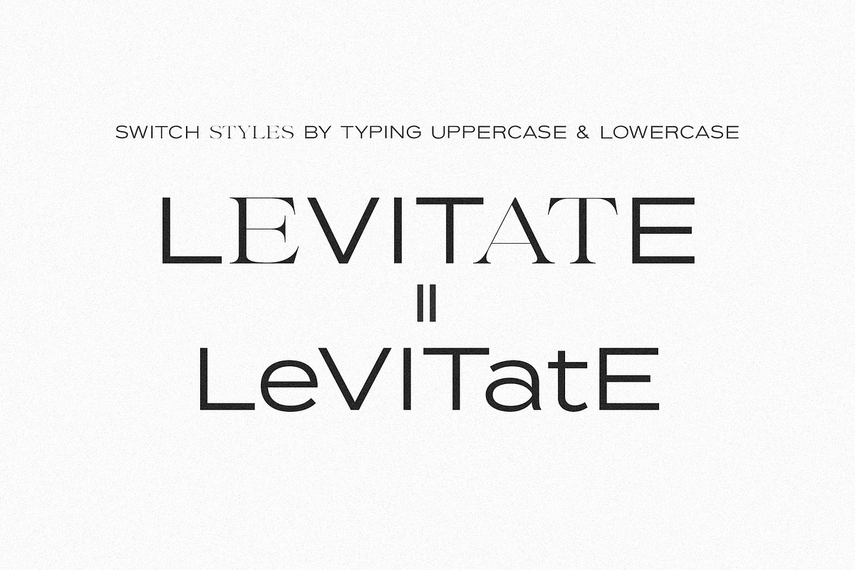 Levitate | Modern Font Combo, a Sans Serif Font by Jen Wagner Co (Photo 2 of 12)