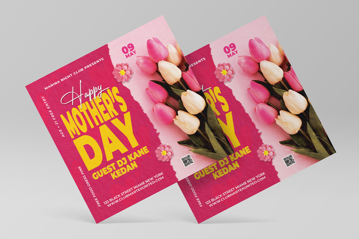 Mother's Day Flyer, a Flyer Template by Poushe Design (Photo 4 of 4)