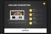 Lempira PowerPoint Presentation, a Presentation Template by eamejia (Thumbnail 4 of 4)