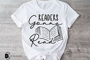 Book Lover Quotes SVG Design Bundle, an Object Graphic by FiveStarCrafting (Thumbnail 8 of 18)