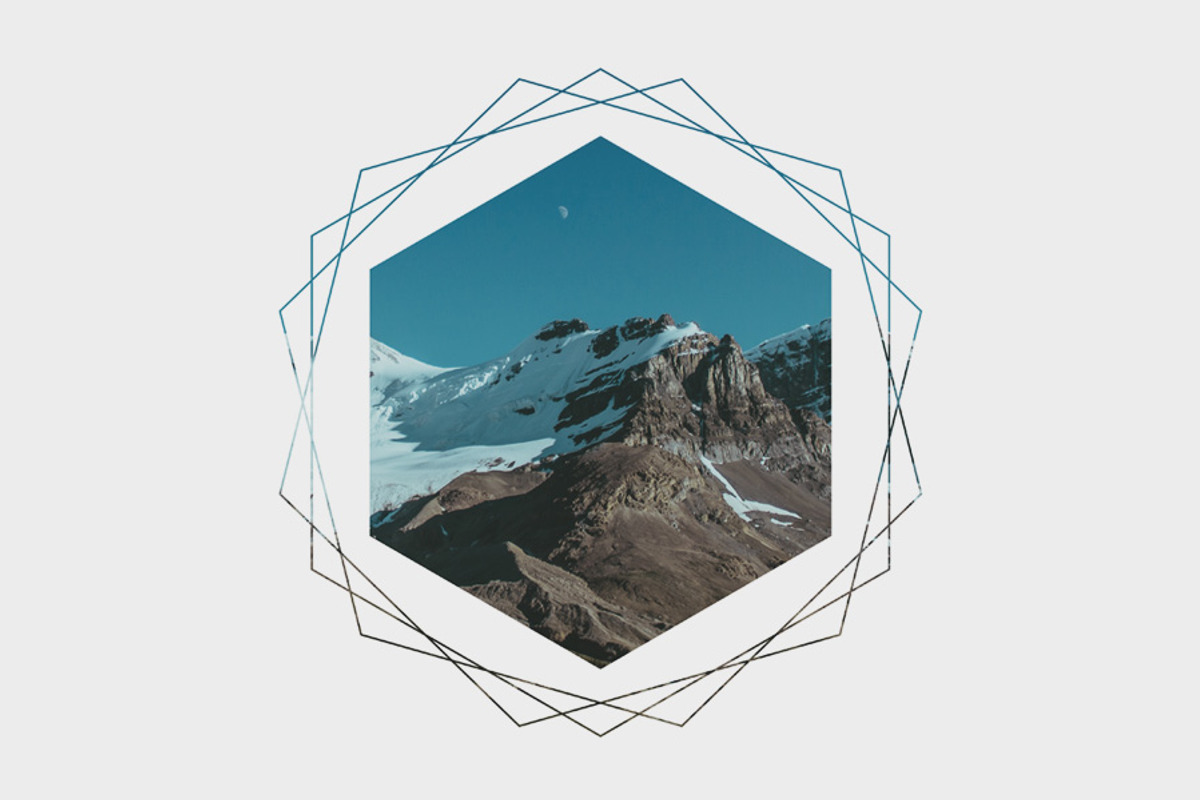 Geometric Photo Masks preview 6