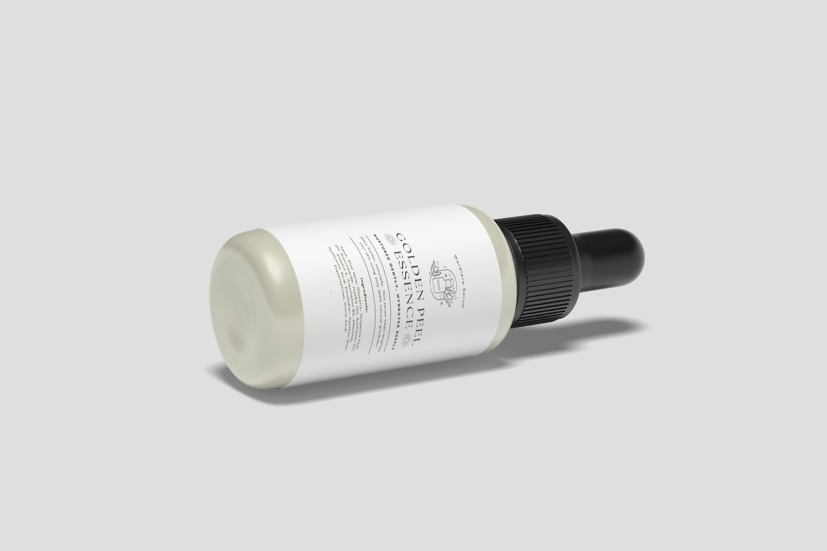 Dropper Bottle Mockup, a Product Mockup by suciamairastd (Photo 3 of 5)