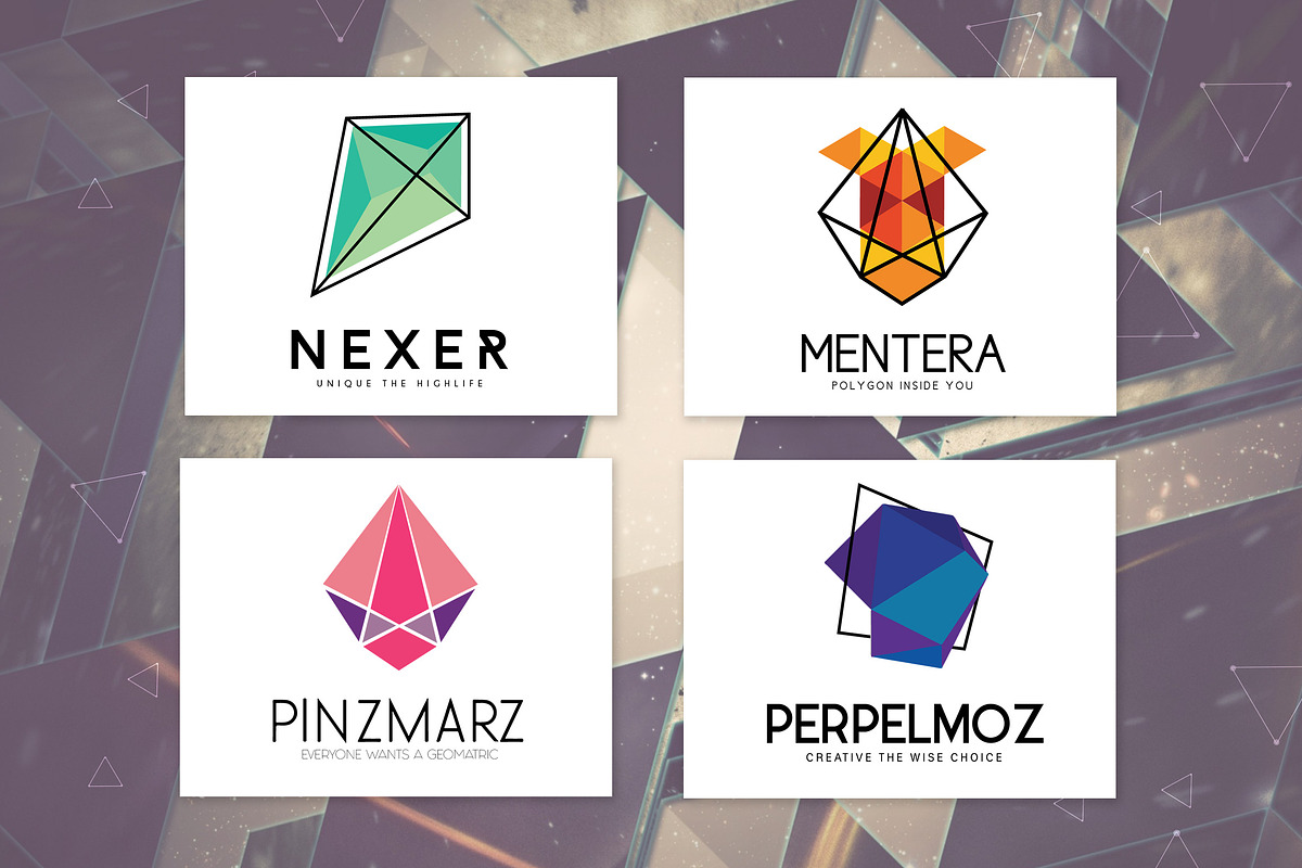 Futuristic & Geometric Logos Bundle, a Branding & Logo Template by AN Productions (Photo 38 of 47)