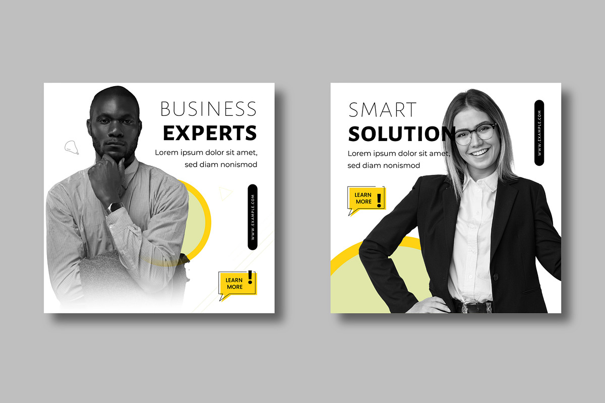 Modern Business Marketing Post Pack preview 4