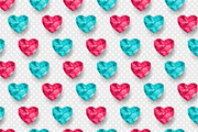 Lovely Patterns Bundle, a Pattern Graphic by kotoffei (Thumbnail 3 of 5)