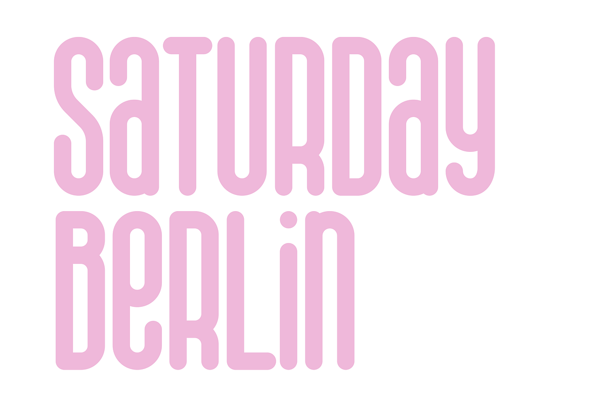 Pulse - modern display font