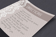 Elegant Wedding Branding Set, an Invitation Template by Elegrad Design Agency (Thumbnail 5 of 12)