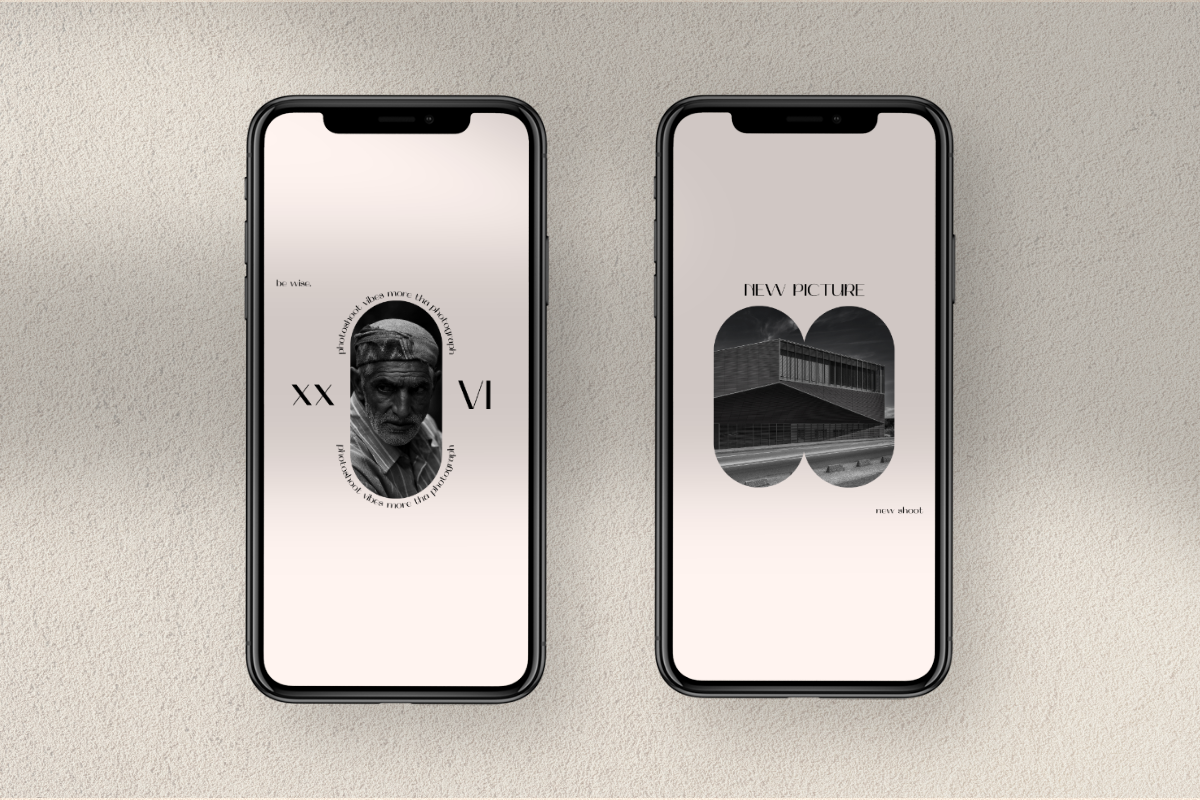 Photovibe - Instagram Canva template, a Social Media Template by ZAF Studio (Photo 6 of 7)